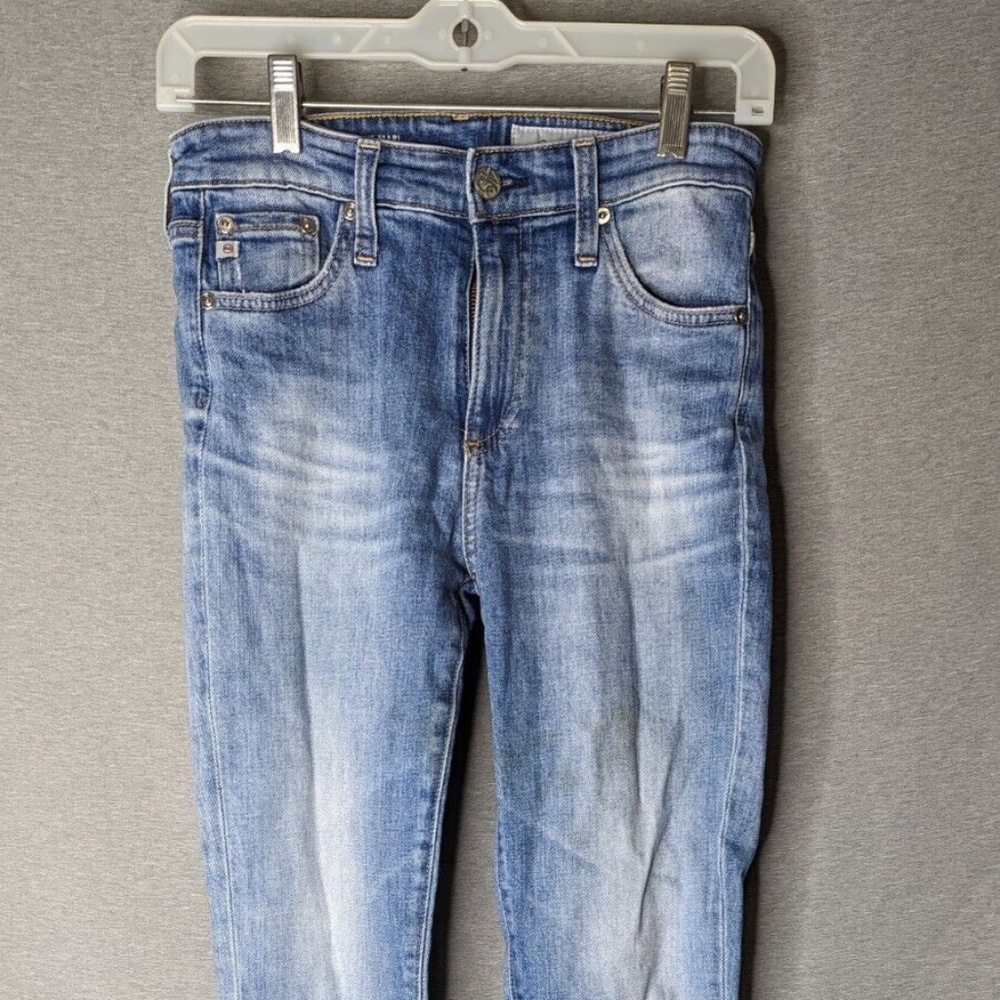 Adriano Goldschmied The Mari AG-ED Denim Jeans Blue 26R EUC High Rise